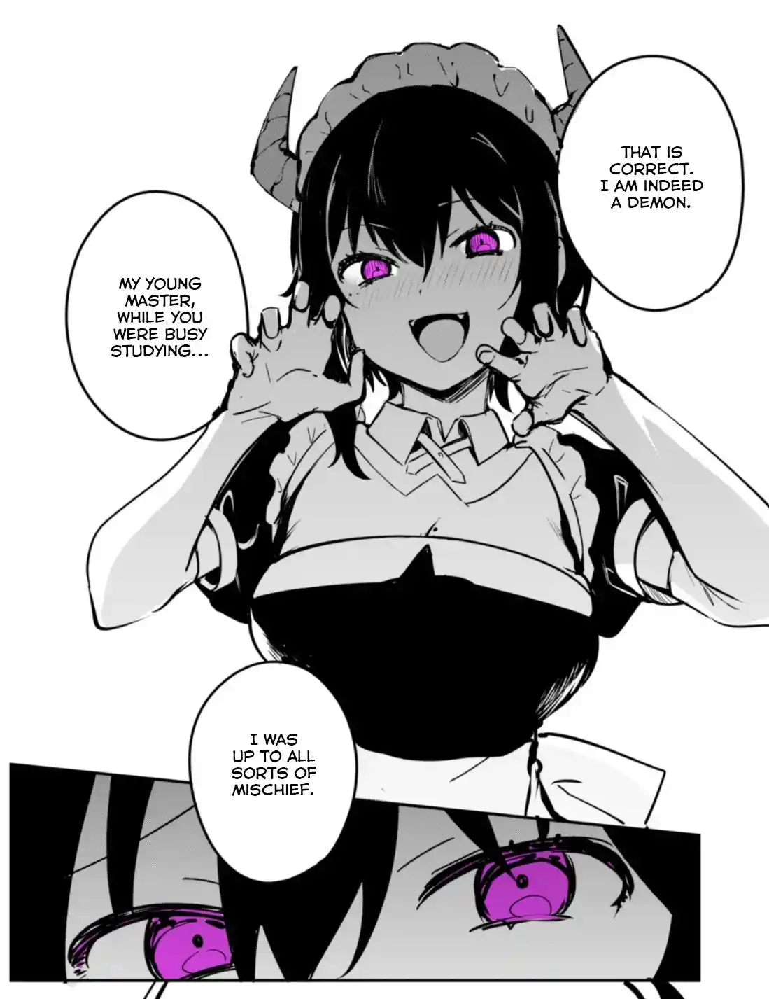 My Recently Hired Maid is Suspicious Chapter 2 3